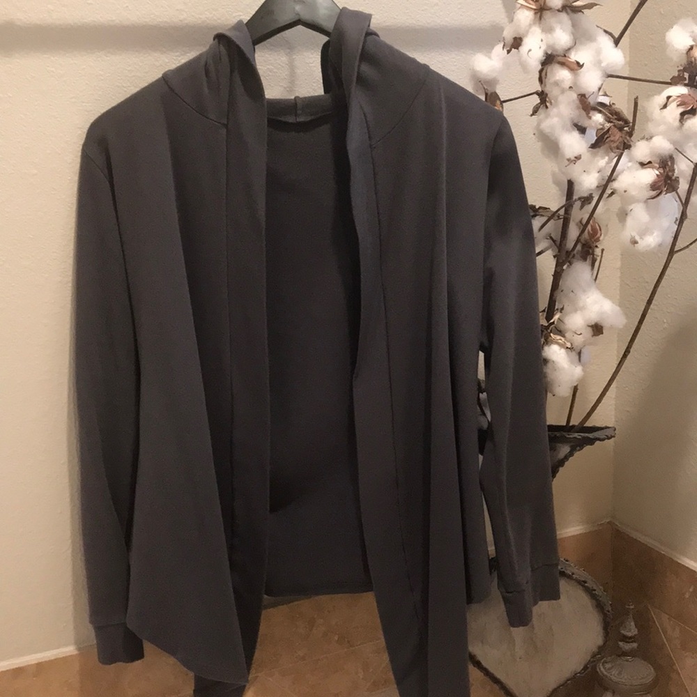 Open Casual sweat jacket hoodie